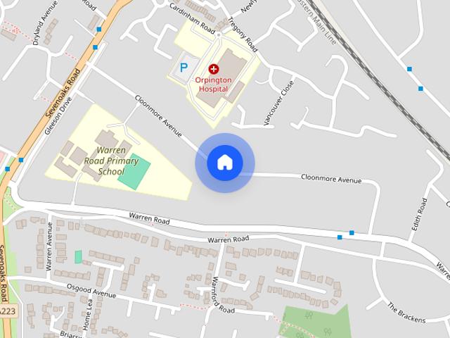 House for rent in Orpington, Green Street Green
