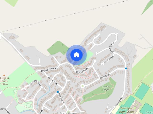 House for rent in Welshpool, Wales