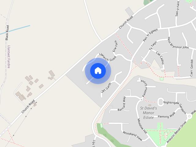 House for rent in Llantwit Fardre