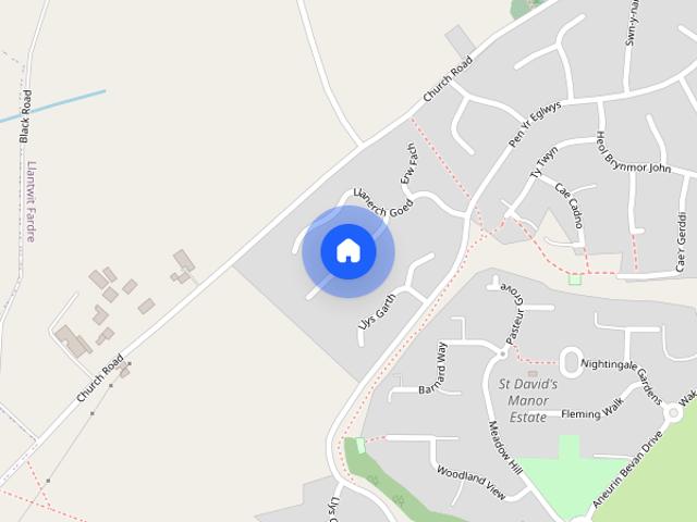 House for rent in Llantwit Fardre