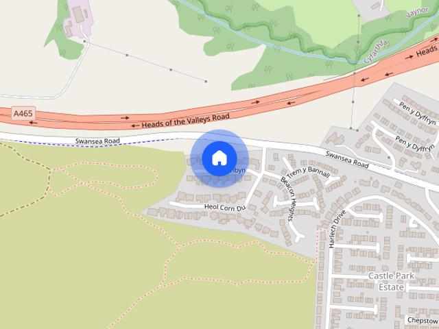 House for rent in Clwydyfagwyr, Cyfarthfa
