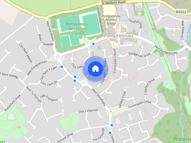 House for rent in Pontprennau, Falcon Lodge