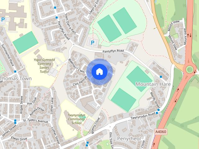 House for rent in Town, Merthyr
