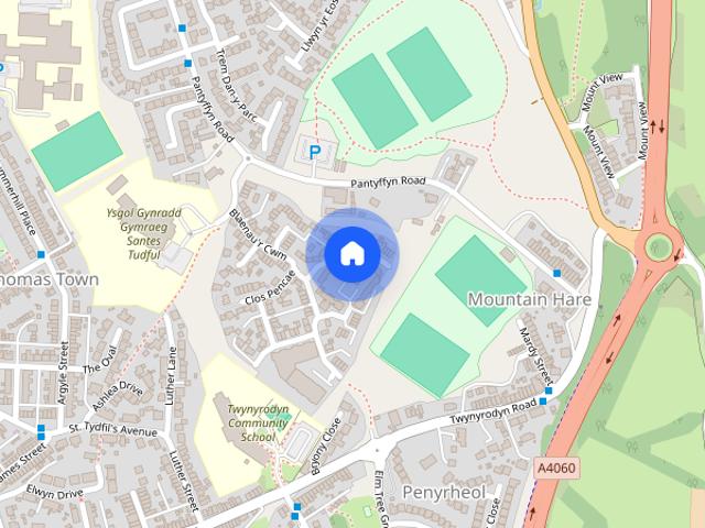 House for rent in Town, Merthyr