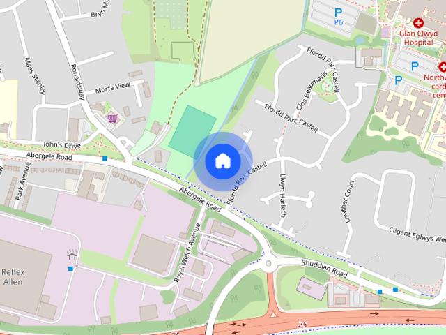 House for rent in Bodelwyddan