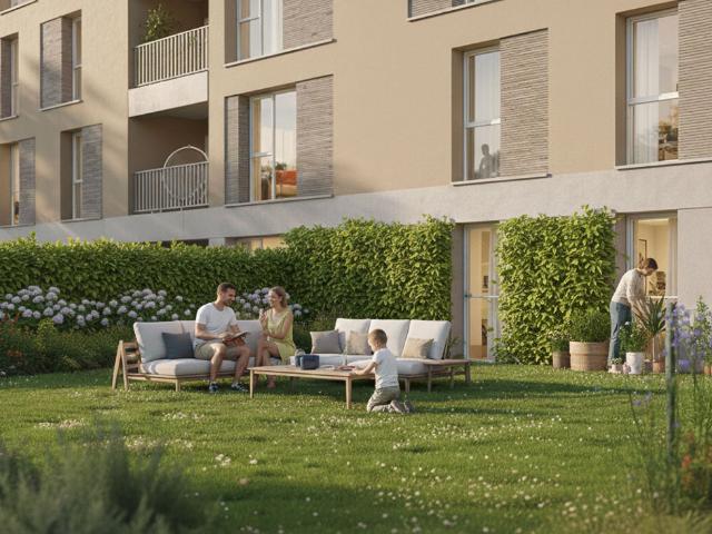 Appartement vente à Saint-Étienne, Andrézieux-bouthéon