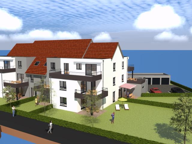 Appartement vente à Haguenau-Wissembourg, Seebach