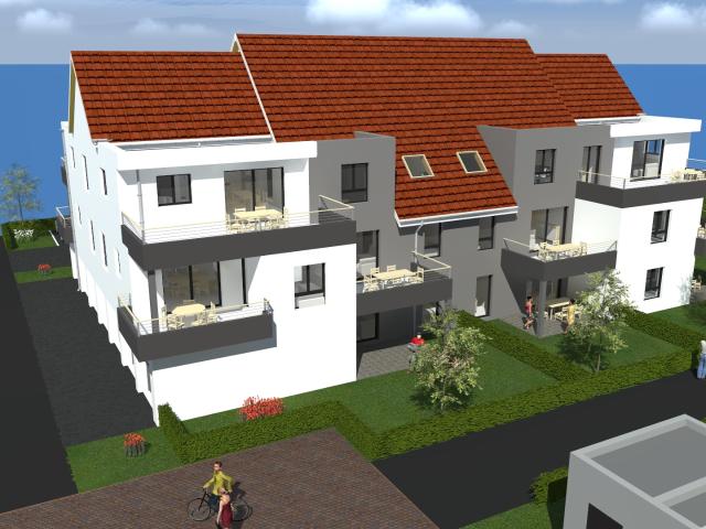 Appartement vente à Haguenau-Wissembourg, Seebach