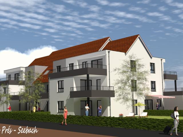 Appartement vente à Haguenau-Wissembourg, Seebach