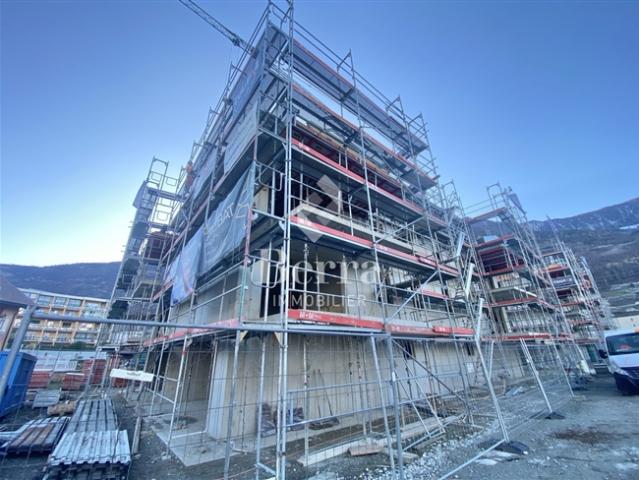 Wohnung kaufen in Saxon, Wallis