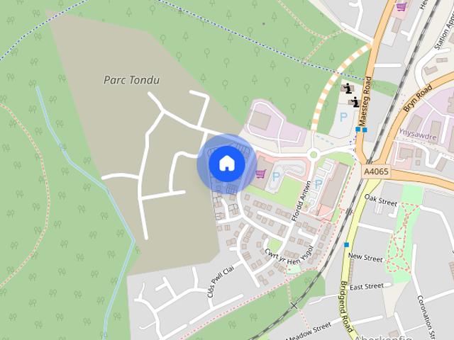 House for rent in Newcastle Higher, Aberkenfig
