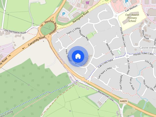 House for rent in Caerphilly, Wales