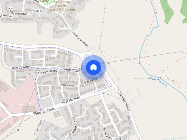 House for rent in Parc Derwen, Coity