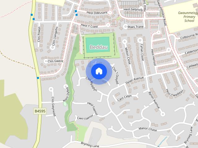 House for rent in Llantrisant, Beddau