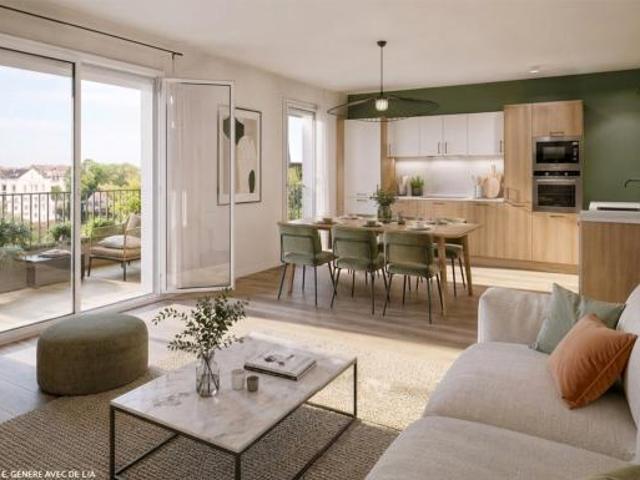 Appartement vente à Saint-Michel, Évreux
