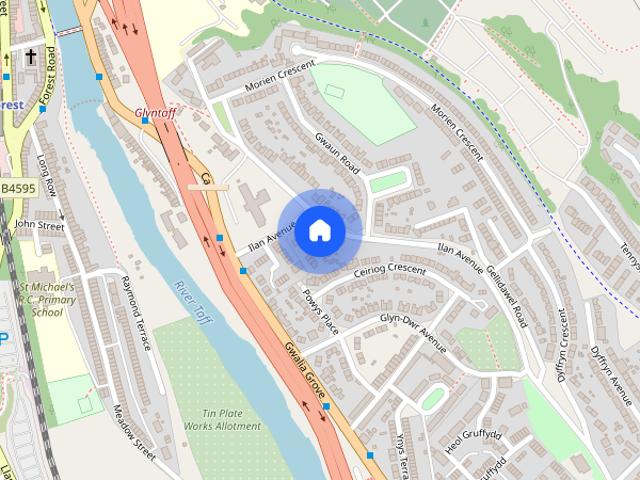 House for rent in Hawthorn, Pontypridd