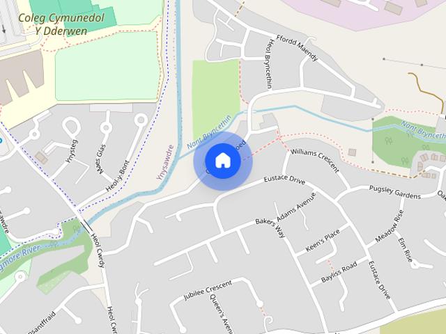 House for rent in Sarn, Wales