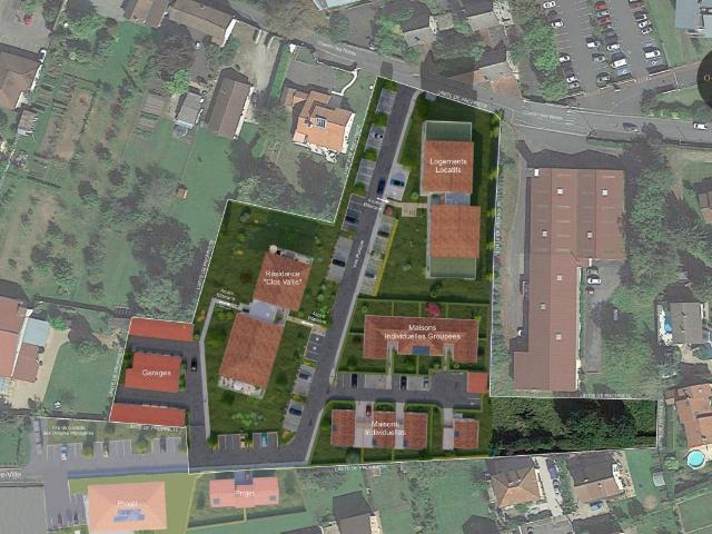 Appartement vente à Bourg-en-Bresse, Pont-de-vaux