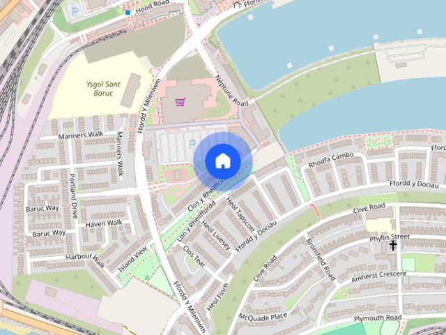 Apartment for rent in Barry Island, Barry
