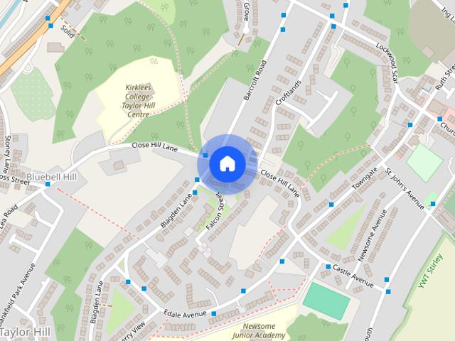 House for rent in Armitage Bridge, West Yorkshire