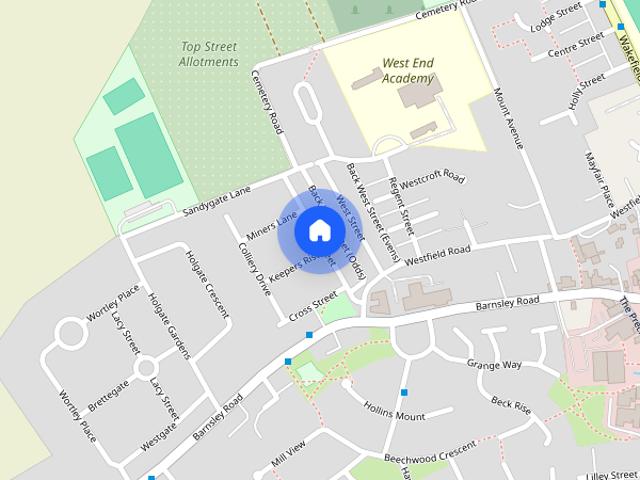 House for rent in Kinsley, West Yorkshire