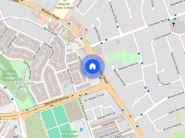 House for rent in Kellyville, Sydney