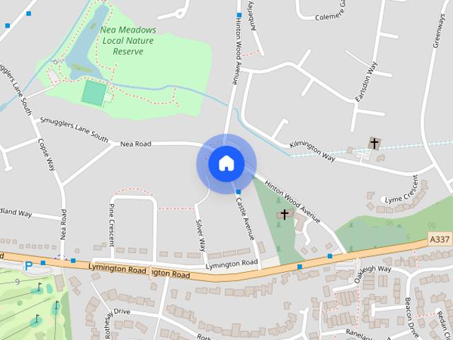 Room for rent in Highcliffe