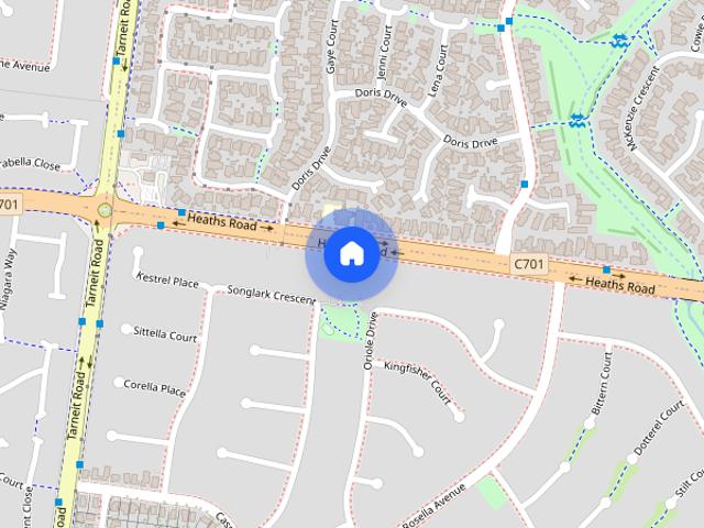 House for rent in Camerons Creek, Victoria
