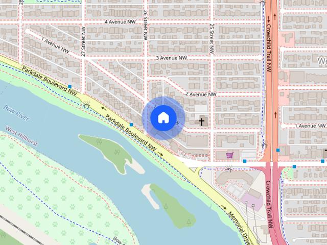 House for rent in West Hillhurst, Calgary