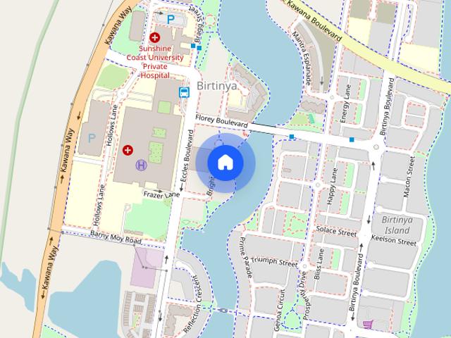 Apartment for rent in Birtinya, Sunshine Coast Regional