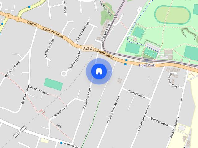 House for rent in London Borough of Croydon, Greater London