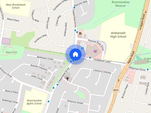 Room for rent in Rosemeadow, Sydney