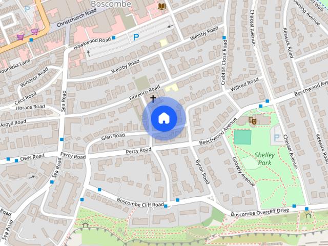 Apartment for rent in Boscombe, Bournemouth