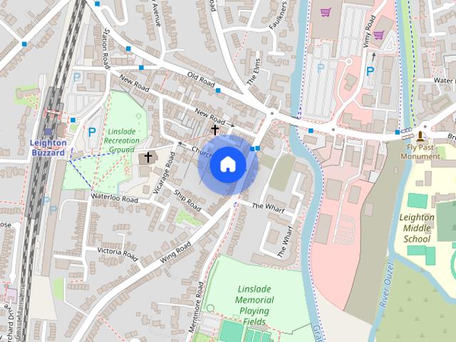 Apartment for rent in Leighton-Linslade, Linslade