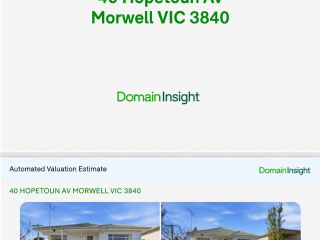 House for sale in Morwell, City of Latrobe