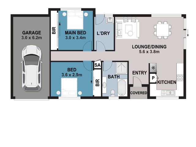 Townhouse for sale in Manton, New South Wales