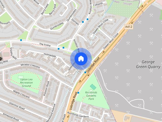 Apartment for rent in Wexham Court, Slough