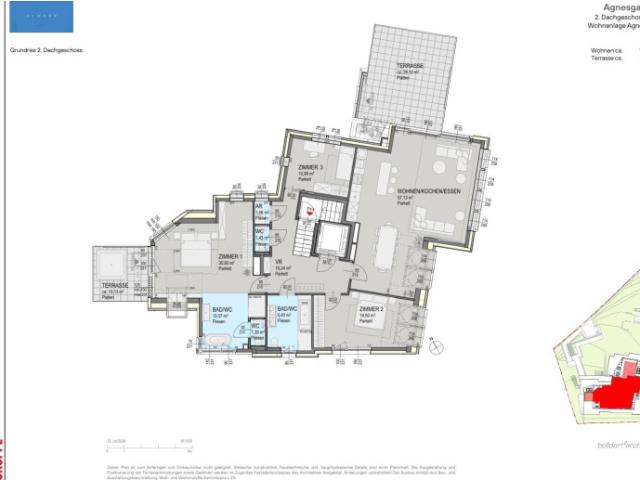 Penthouse kaufen in Döbling, Wien