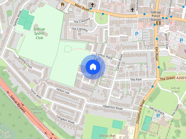 House for rent in Longlands, Greater London