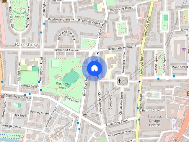 House for rent in Angel, Greater London
