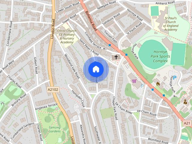 Apartment for rent in Silverhill, Guestling Green