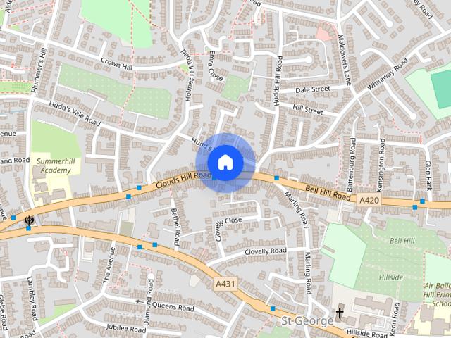 House for rent in St George, Bristol