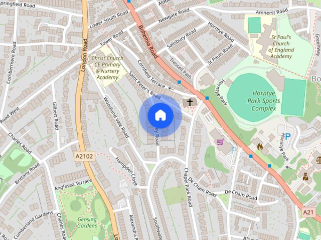 Apartment for rent in Silverhill, Guestling Green