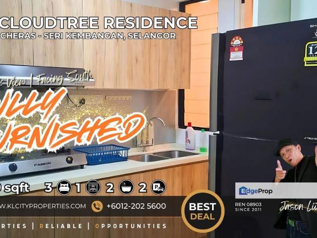 Condominium for rent in Kajang, Langat