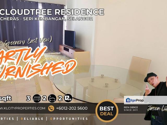 Condominium for rent in Kajang, Langat