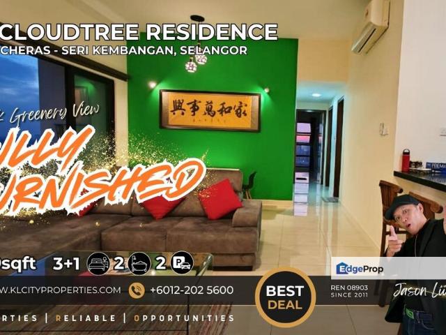 Condominium for rent in Kajang, Langat
