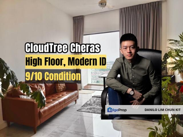 Condominium for sale in Kajang, Langat