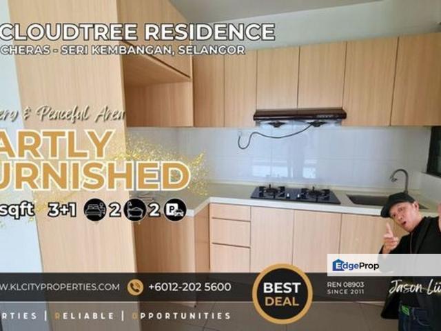 Condominium for rent in Kajang, Langat