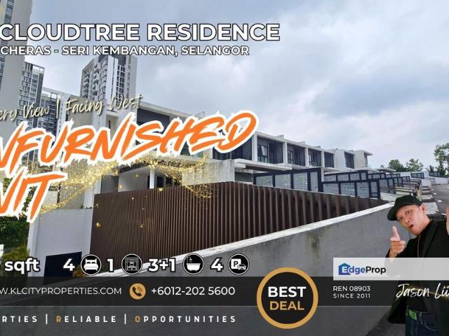 House for rent in Kajang, Langat
