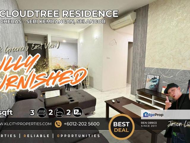 Condominium for rent in Kajang, Langat